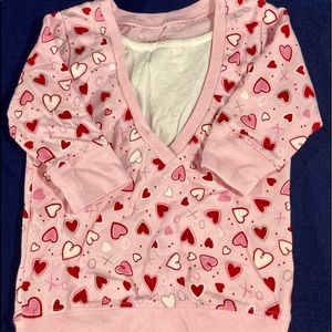 Valentine long sleeved shirt